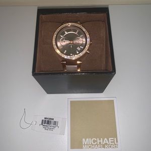 Michael Kors women’s watch, like new - rose gold